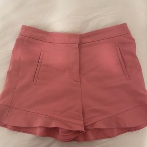 Zara Women Pink Shorts